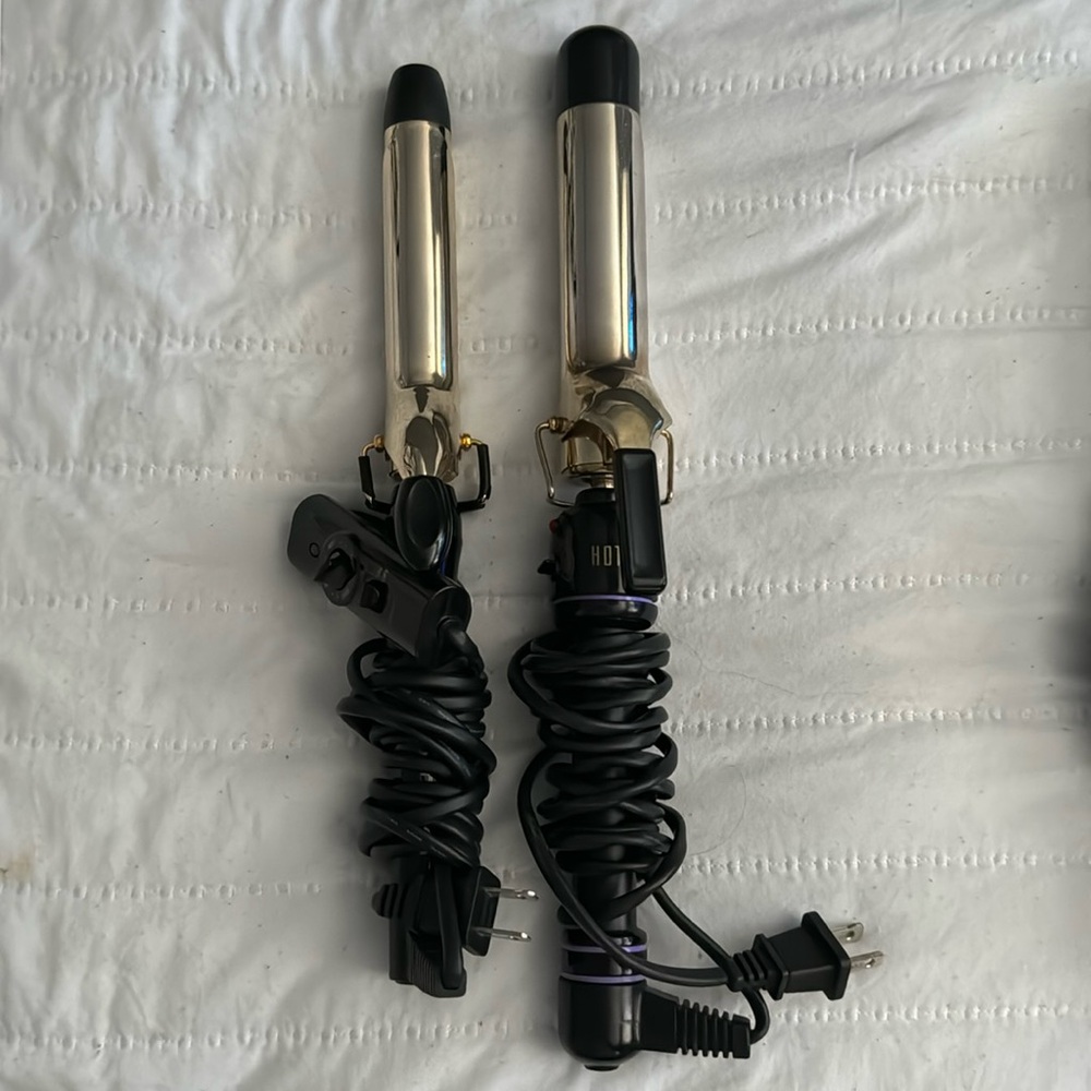 Curling iron bundle
